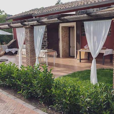 Il Rifugio Di Aitna Villa Ragalna Екстериор снимка