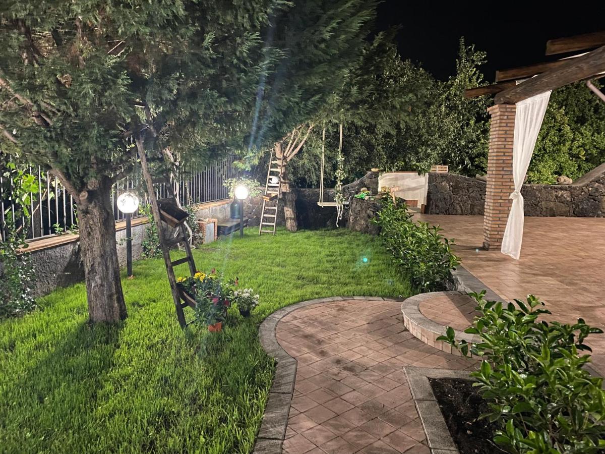 Il Rifugio Di Aitna Villa Ragalna Екстериор снимка