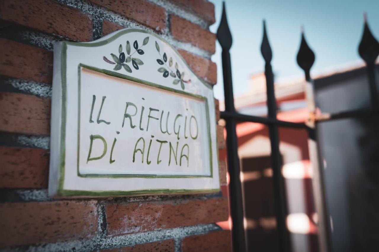 Il Rifugio Di Aitna Villa Ragalna Екстериор снимка