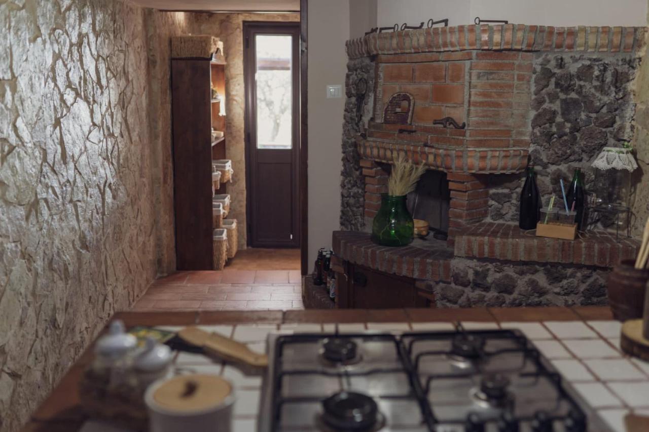 Il Rifugio Di Aitna Villa Ragalna Екстериор снимка
