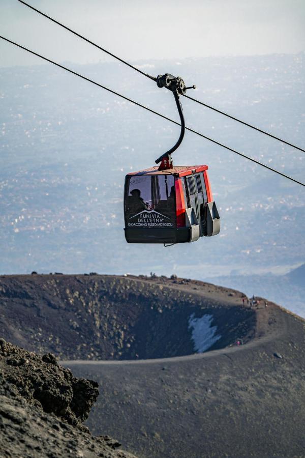 Il Rifugio Di Aitna Villa Ragalna Екстериор снимка